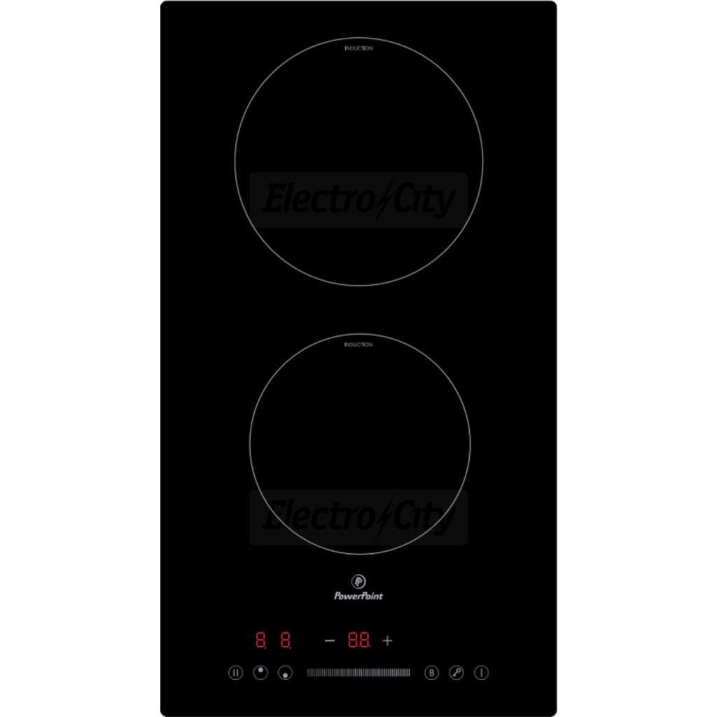 PowerPoint 30cm 2 Zone Induction Hob