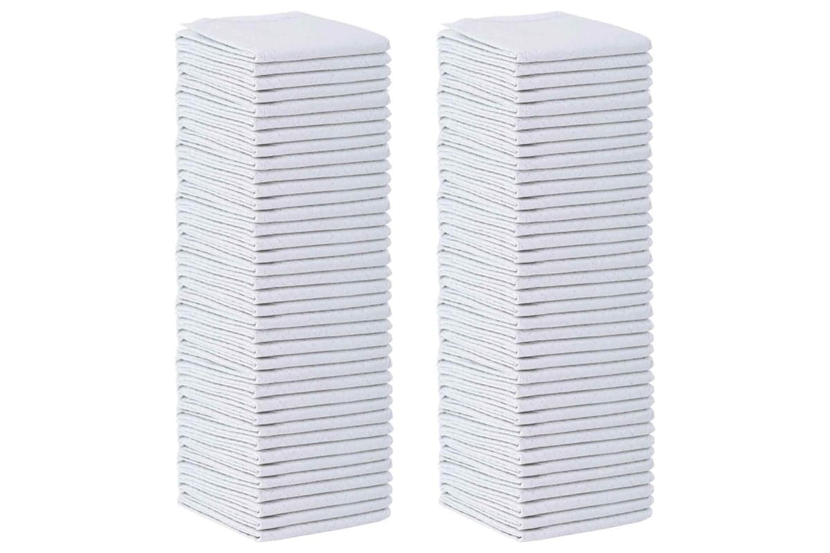 Vidaxl Pet Training Pad Plain 100 Pcs 60 X 45 Cm