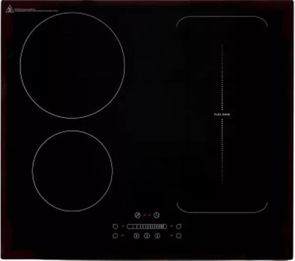 MONTPELLIER MINH59FZ 59 cm Electric Induction Hob - Black