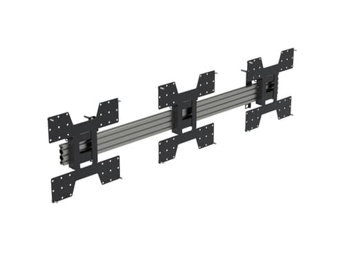 Ergonomic Solutions - TILT MENU BOARD MOUNT 3X55PORTRAIT