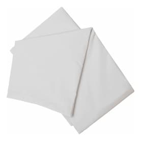 Brushed Cotton Flat Sheet Grey
