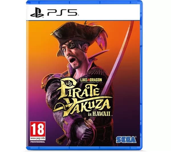 Like a Dragon: Pirate Yakuza in Hawaii - PS5