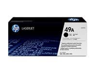 HP - 49A - black - original - LaserJet - toner cartridge (Q5949A)