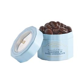 Caramelised Honey Almonds in Dark Chocolate 330g