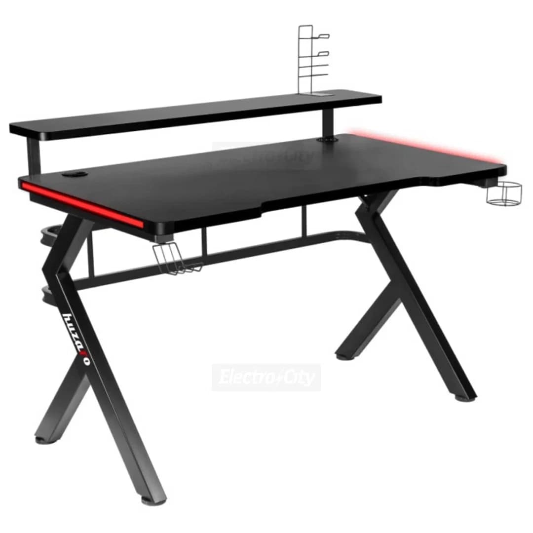 Huzaro Hero 5.0 RGB Gaming Desk | Black