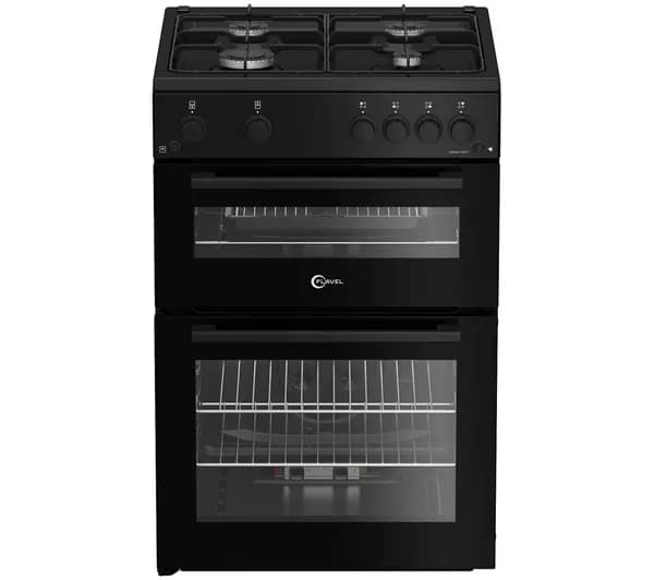 FLAVEL MF60NTK Gas Cooker - Black
