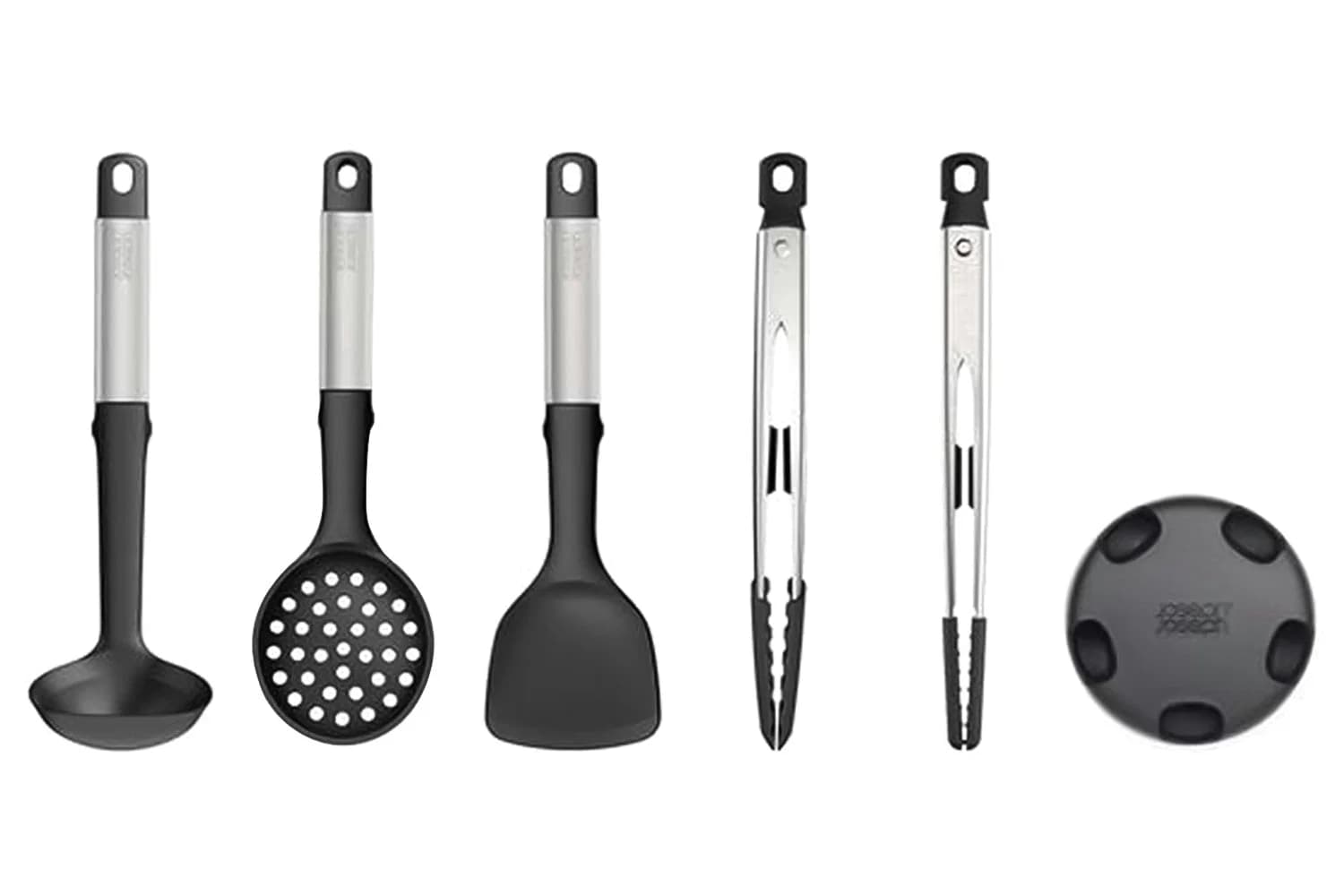 Joseph Joseph | Fusion 5-piece Silicone Cooking Utensil Set with Stand