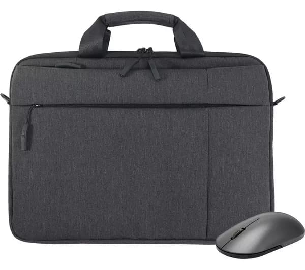 SANDSTROM S15LBBUN26 15.6" Laptop Bag & Wireless Mouse Bundle - Black