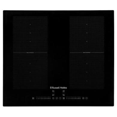 Russell Hobbs 60cm 4 Zone Induction Hob with Dual Flex Bridge