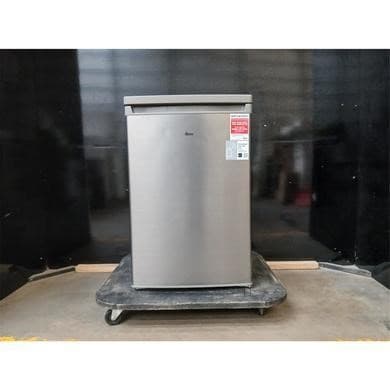 Refurbished Hoover 127 Litre Under Counter Fridge  - Silver