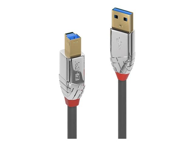 Lindy - CROMO - USB cable - USB Type A to USB Type B - 3 m