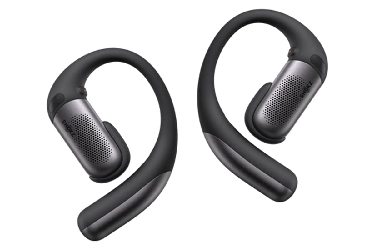 Shokz OpenFit Pro Open-Ear Wireless Headphones | Black