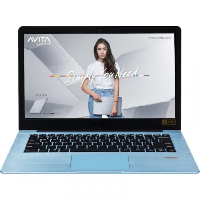 Avita Pura 14" 4GB 256GB Laptop - Crystal Blue | NS14A6UKU441-CB