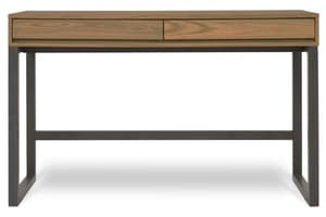 Alexis Desk | 2 Drawer | Ash/Charcoal