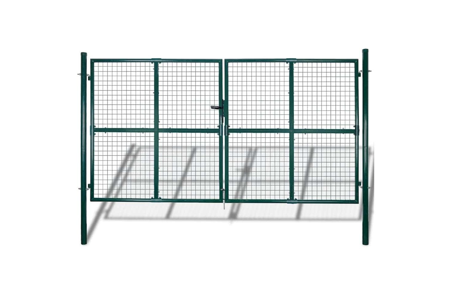 vidaXL 140925 Garden Mesh Gate Fence Door Wall Grille 289 X 175cm