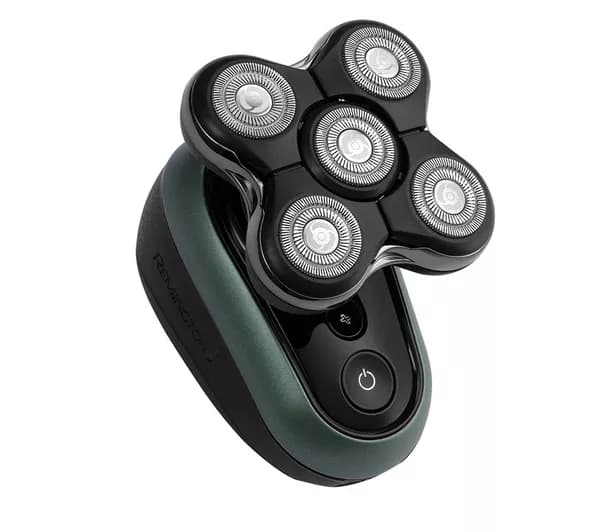 REMINGTON Balder Ultimate Rotary Head Shaver - Black & Green