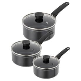 Easy Induction Three-Piece Saucepan Set