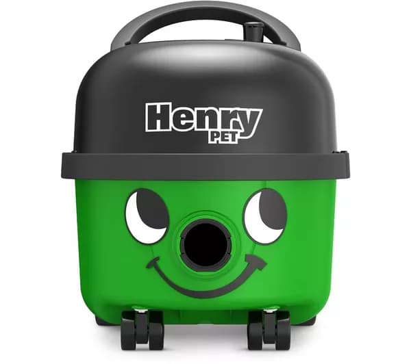 NUMATIC Henry PET160 Cylinder Bagged Vacuum Cleaner - Green