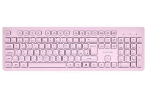 Canyon Silent Wireless Keyboard | Pink