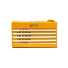 Rambler Mini Sunburst Yellow BT Portable FM Radio