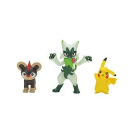 Pokémon Three-Piece Assorted Battle Figure Set