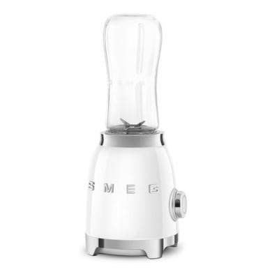 Smeg 50’s Style Mini Blender & Smoothie Maker - White - PBF01WHUK