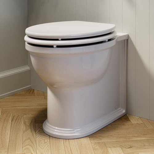 Ripley Back to Wall Rimless Toilet