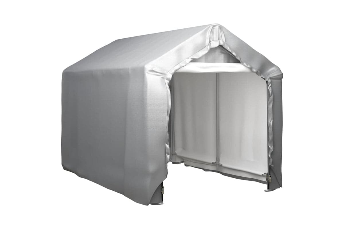 vidaXL 3079585 Storage Tent 180x300cm Steel Grey