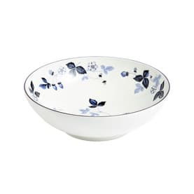 Wild Strawberry Inky Blue Cereal Bowl