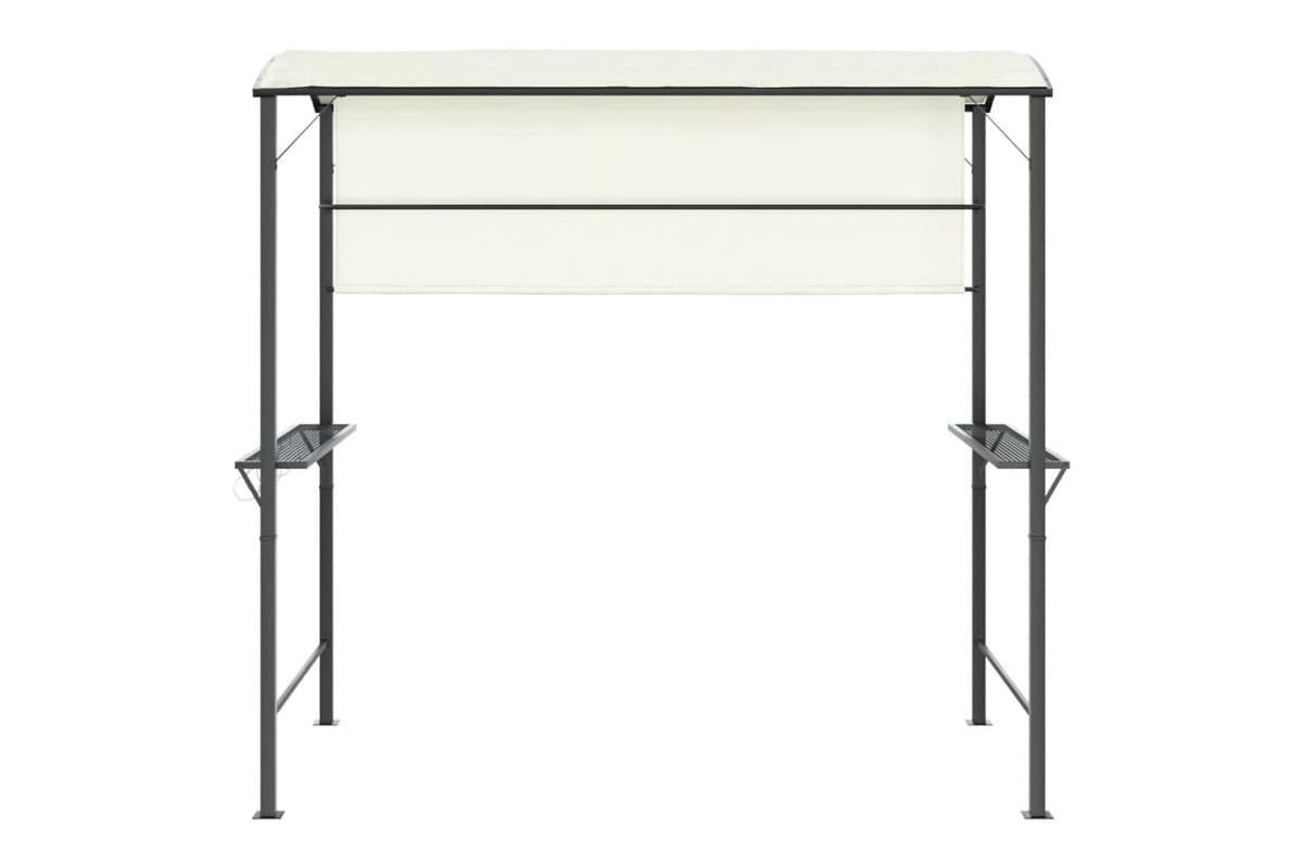 vidaXL 318532 Gazebo With Roof 220x110x200cm Cream
