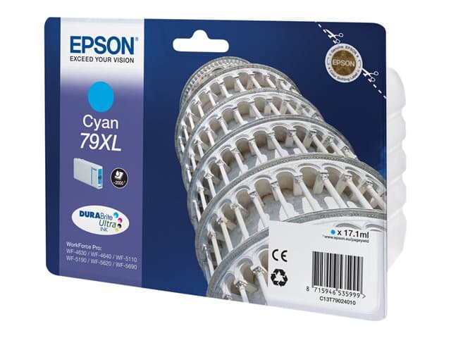 EPSON - 79XL - XL - cyan - original - ink cartridge