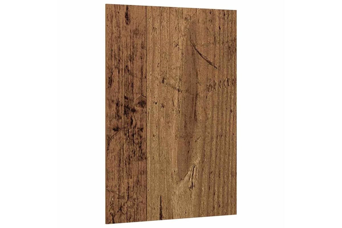 Vidaxl Decor Panels 150 Pcs Old Wood 21 X 30 X 027 Cm Engineered Wood