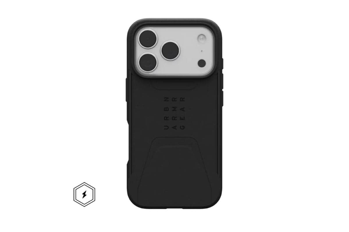 UAG Civilian iPhone 18/17 Pro Case | Black