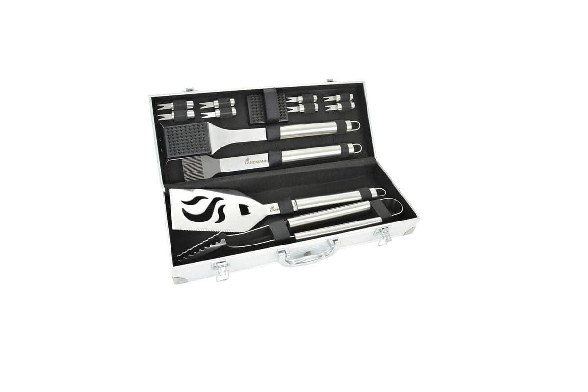 Landmann 13399 Stainless Steel Tool Set | 13 Piece