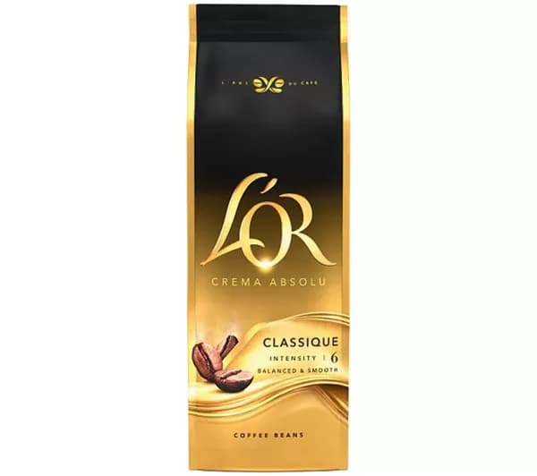 L'OR Espresso Classique Coffee Beans - 500 g