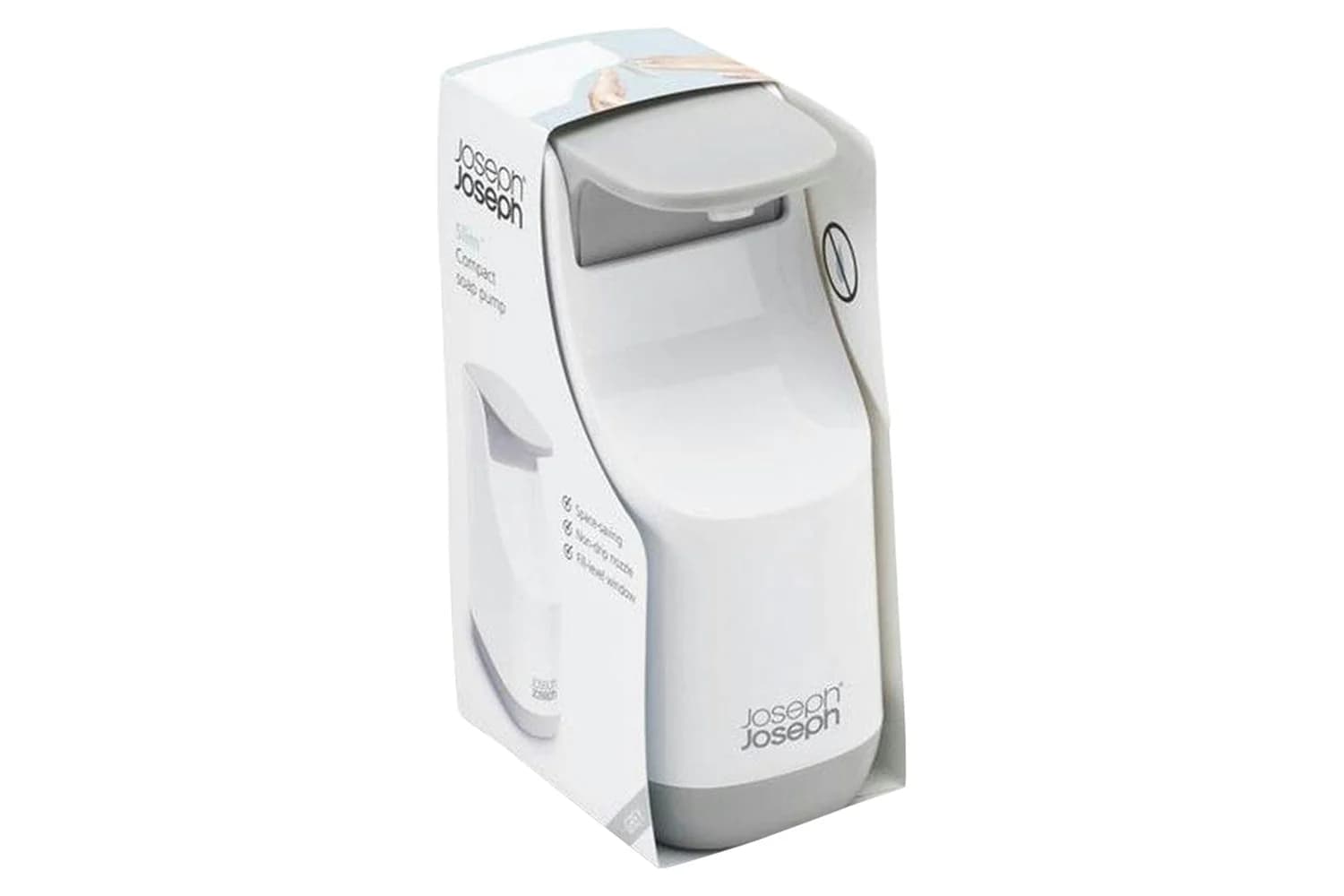 Joseph Joseph Slim Compact Soap Dispenser