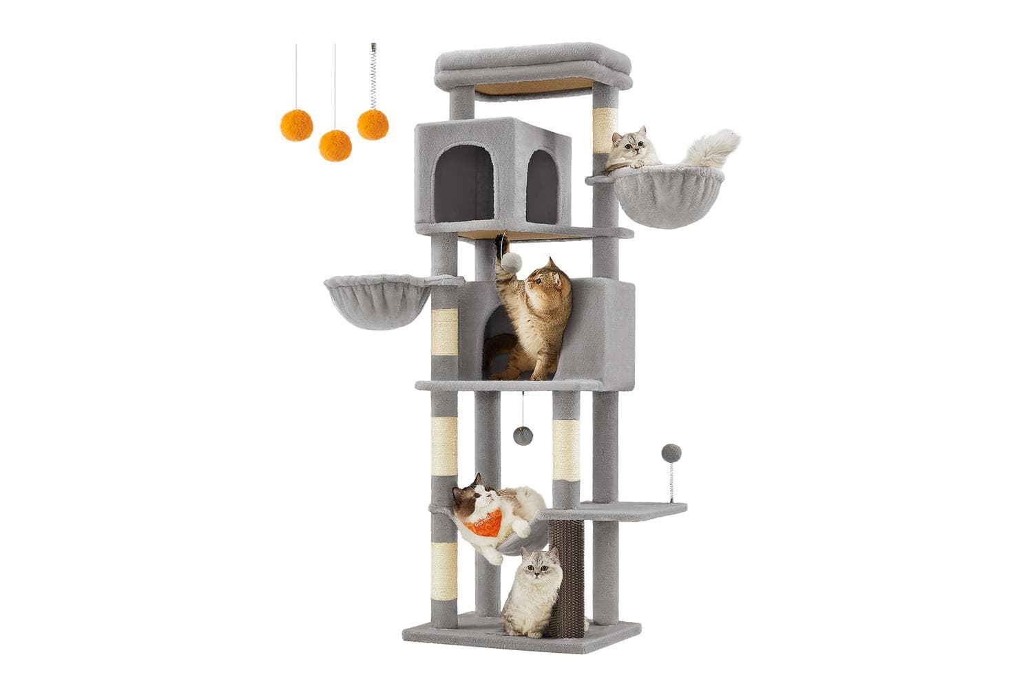 Feandrea Cat Tree Multi-level Tower