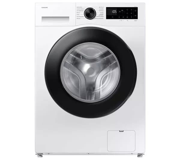 SAMSUNG Series 5 AI Energy WW80FG5L32AEEU WiFi-enabled 8 kg 1200 Spin Washing Machine - White