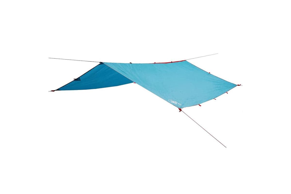 Vidaxl Camping Tarp Blue 500x294 Cm Waterproof