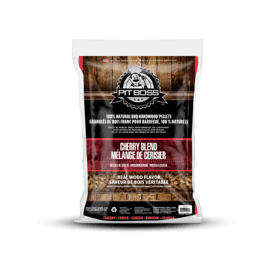 Pit Boss Hardwood Pellets - Cherry Blend