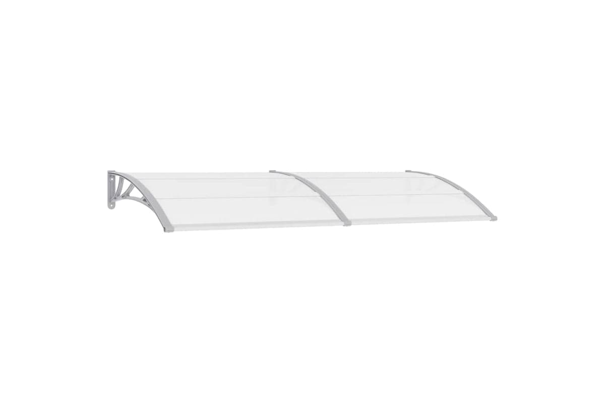 vidaXL 45631 Door Canopy Grey 240x100cm Pc