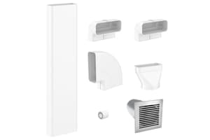 Miele Flat Ducting Set for Extraction Mode | DFKS-A