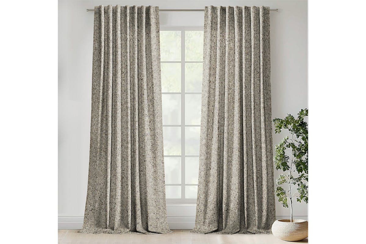 Caden Curtain | Cream/Sage | 228 x 274 cm