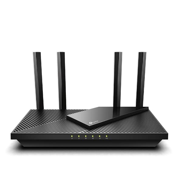 TPLink ARCHERAX55, AX3000 Dual Band Gigabit Router, Black
