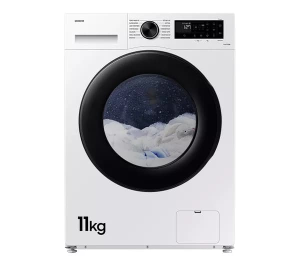 SAMSUNG Series 5 SpaceMax WW11DG5B25AEEU WiFi-enabled 11 kg 1400 Spin Washing Machine - White