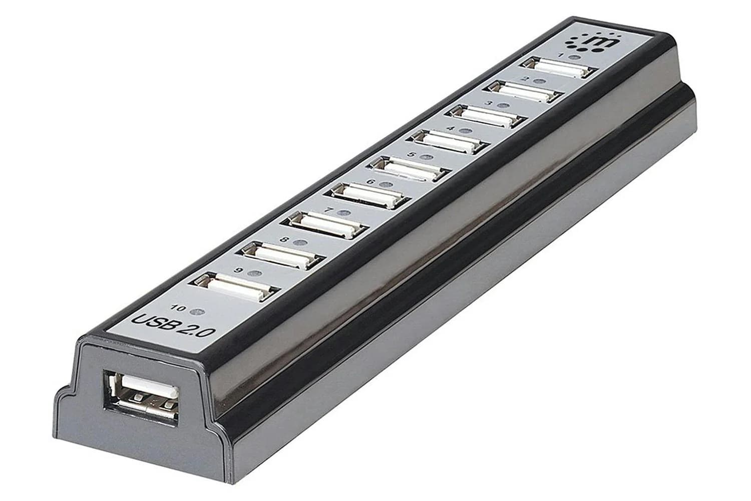 Manhattan USB 2.0 Hi-Speed Desktop Hub