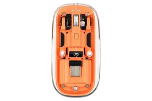 Manhattan Rechargeable Wireless USB Mouse