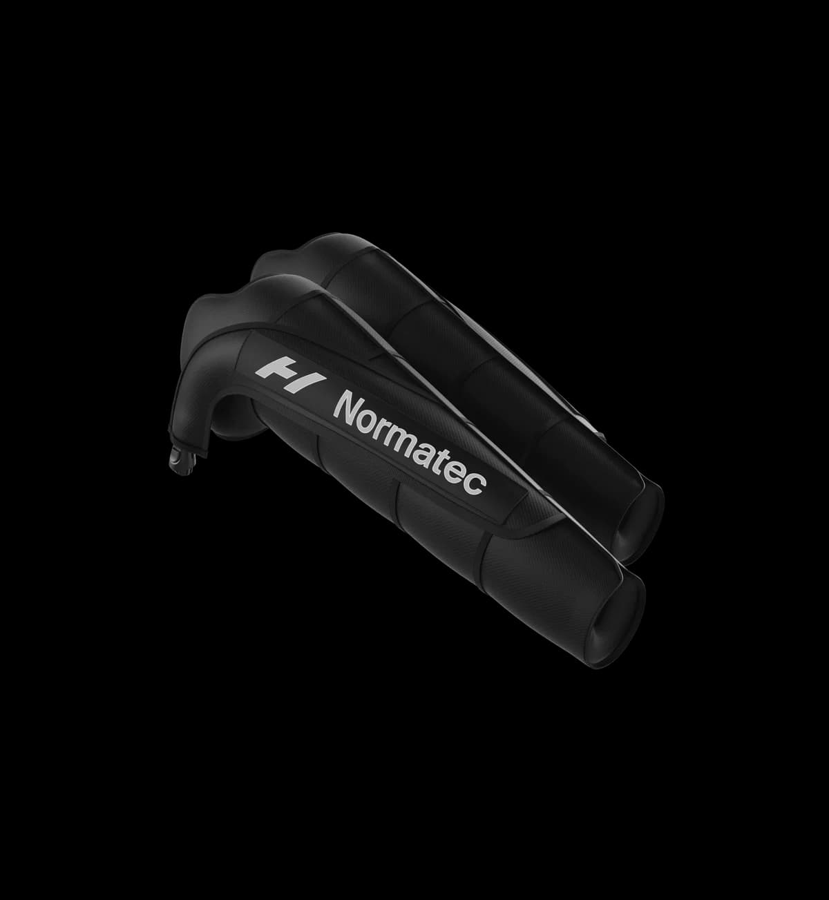 Hyperice Normatec Arm Attachments, Pair, Black | 261-63070-001-00