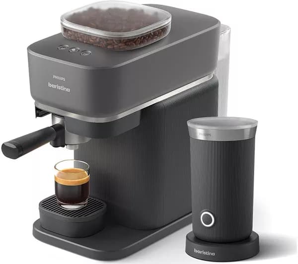 PHILIPS Baristina BAR303/60 Bean to Cup Coffee Machine - Black