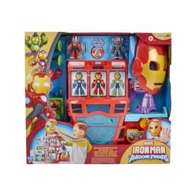 Marvel Iron Man & His Awesome Friends: Iron Quarters Playset